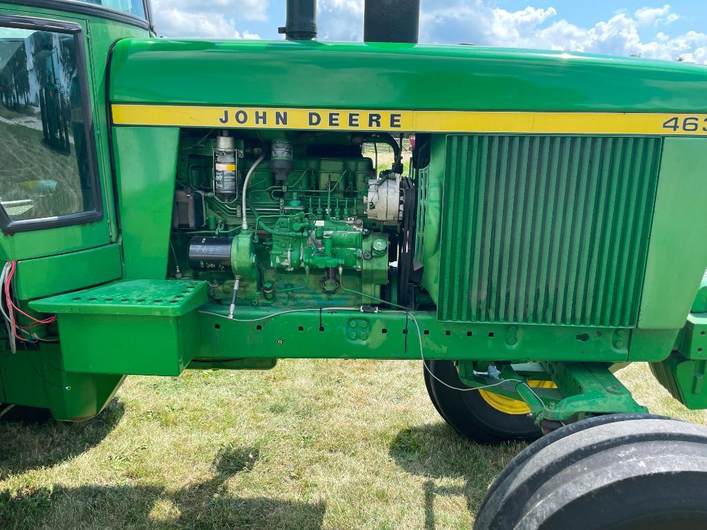 1977 John Deere 4630 2wd tractor