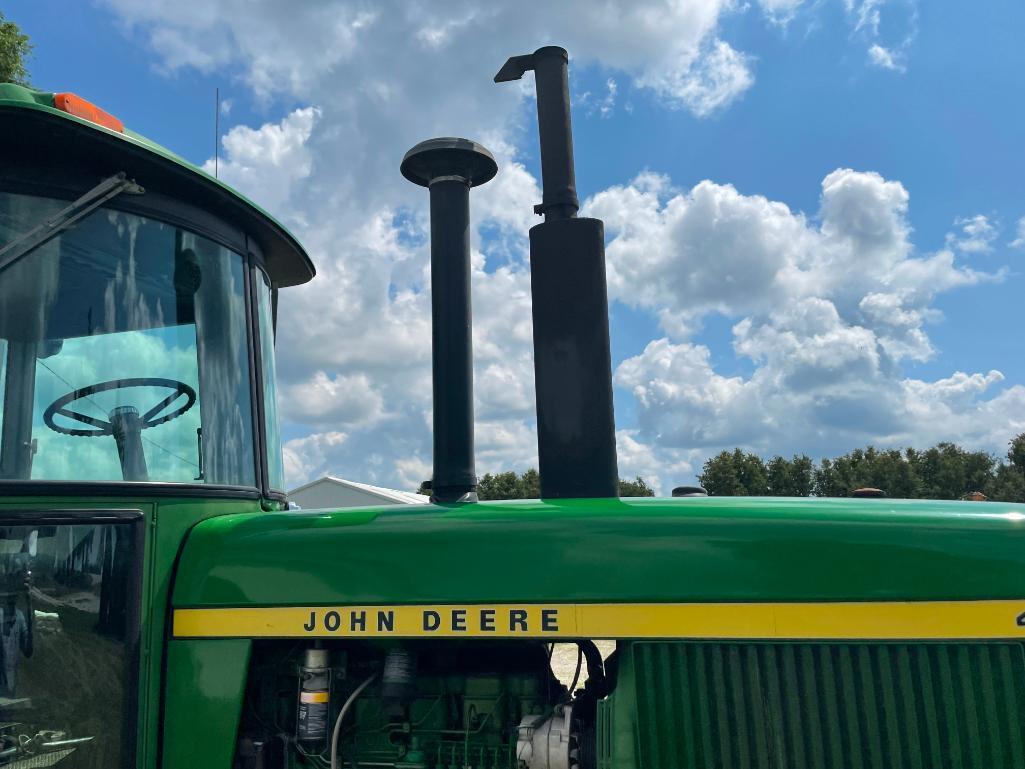 1977 John Deere 4630 2wd tractor