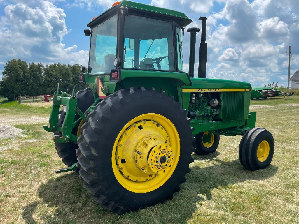 1977 John Deere 4630 2wd tractor