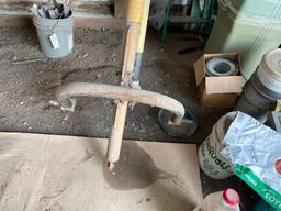 Leinbach 3-pt. posthole digger