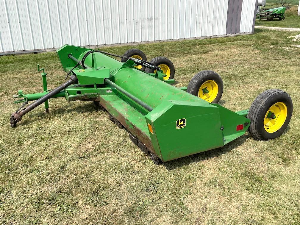 John Deere 27 15' stalk shredder