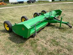 John Deere 27 15' stalk shredder