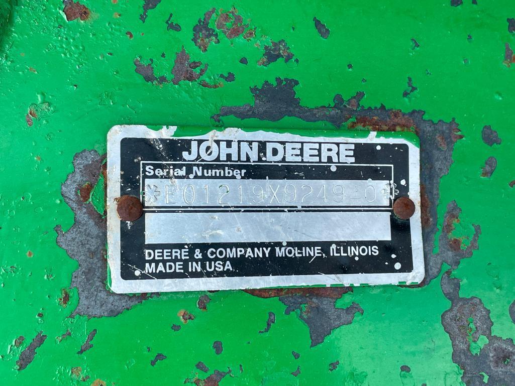 John Deere 1219 mower conditioner