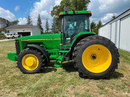 1996 John Deere 8200 MFWD tractor