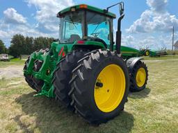 1996 John Deere 8200 MFWD tractor