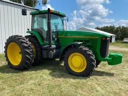 1996 John Deere 8200 MFWD tractor