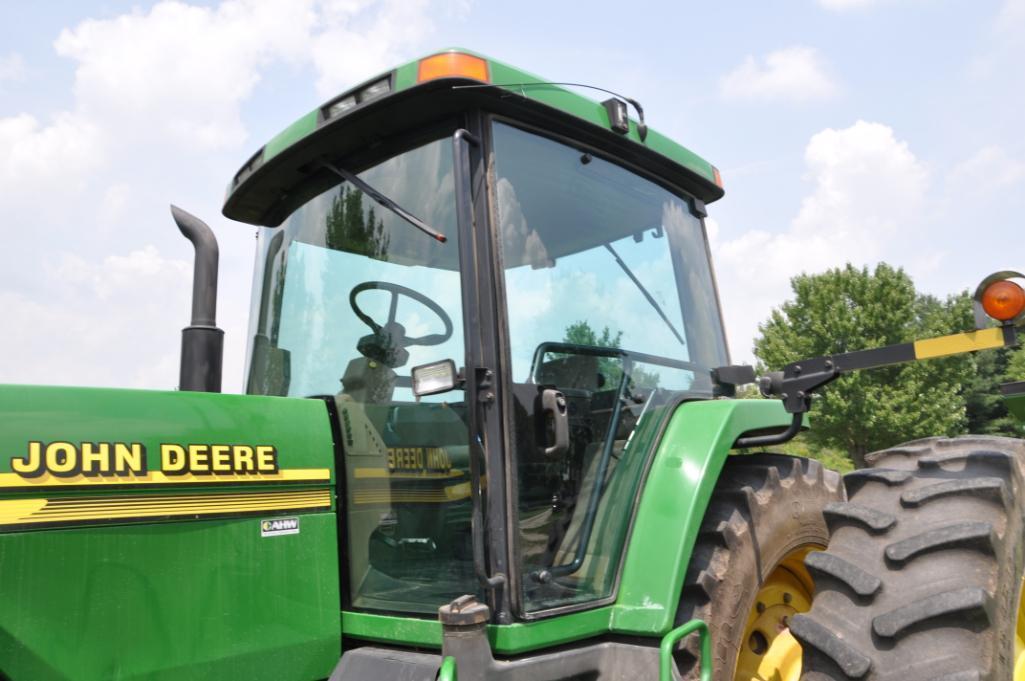 2000 John Deere 8410 MFWD tractor