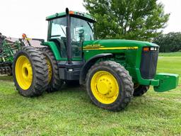 2000 John Deere 8410 MFWD tractor