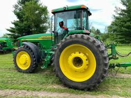 2000 John Deere 8410 MFWD tractor