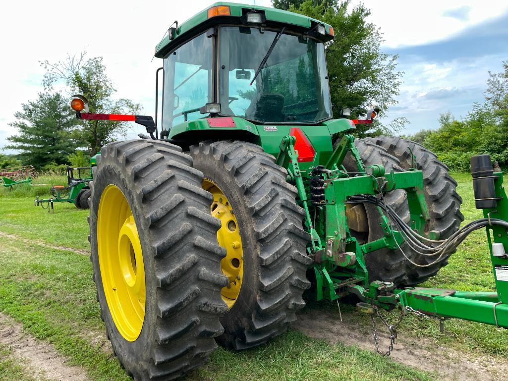 2000 John Deere 8410 MFWD tractor