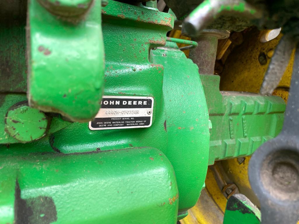 1981 John Deere 4440 2wd tractor