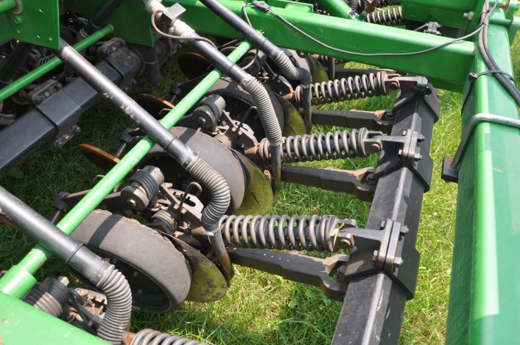 2008 John Deere 1590 20' no-till drill