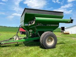 Brent 472 grain cart