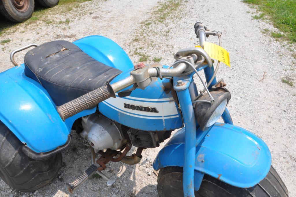 1974 Honda 3-wheeler ATV