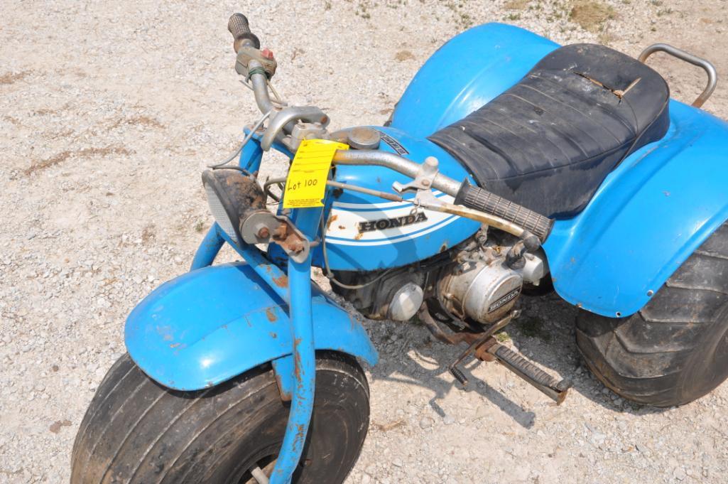 1974 Honda 3-wheeler ATV