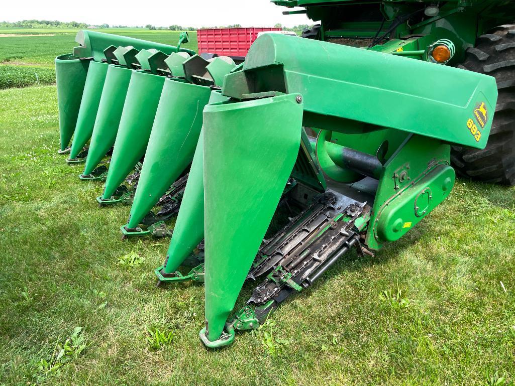 1998 John Deere 693 6 row 30" corn head