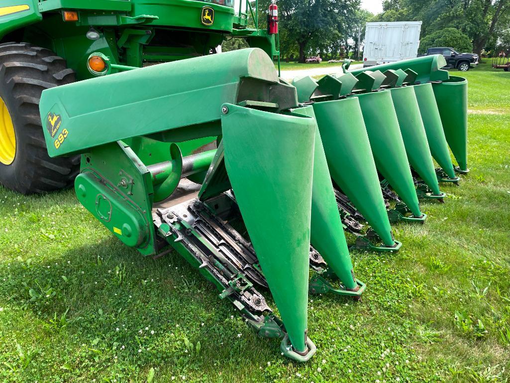 1998 John Deere 693 6 row 30" corn head