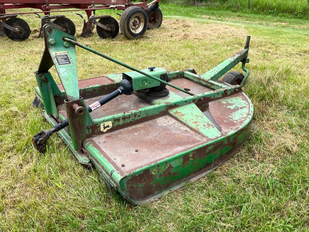 John Deere 609 6' 3-pt. rotary mower