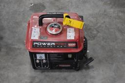 Power Pro 1000 watt generator