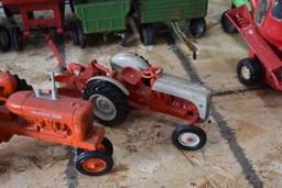 Allis Chalmers and Ford tractors