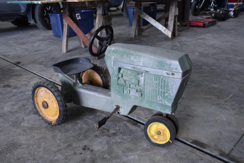 John Deere metal pedal tractor