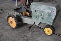 John Deere metal pedal tractor