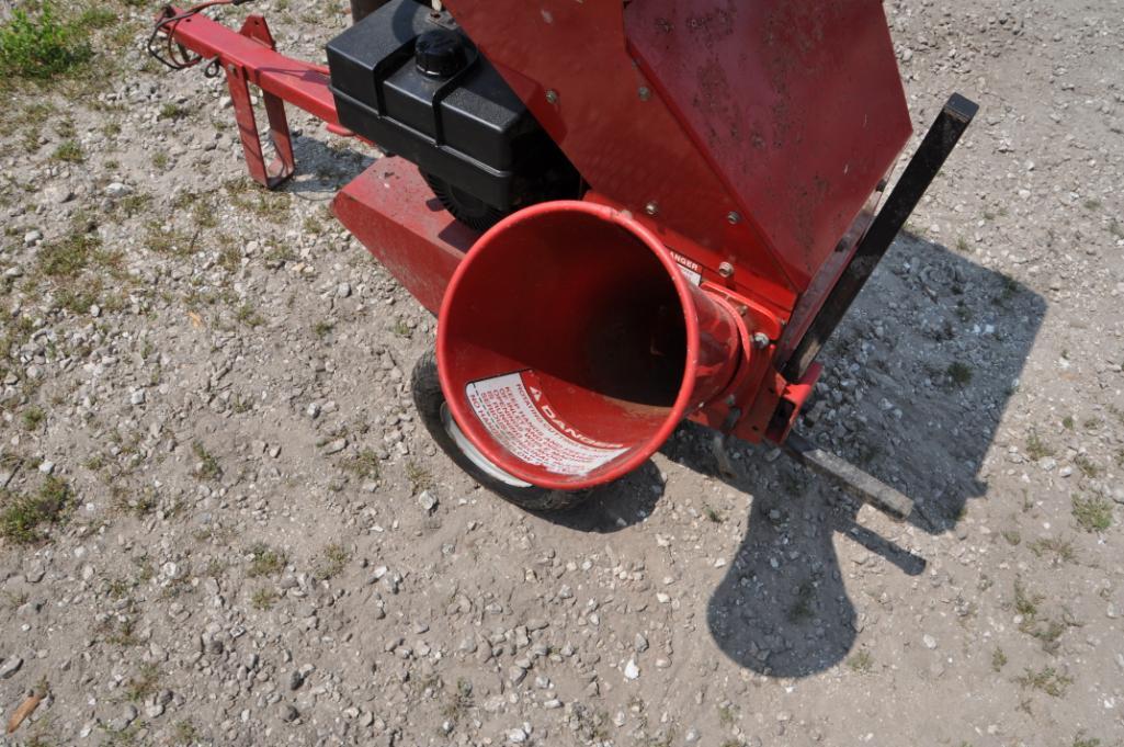 Troy-Bilt 10 hp wood chipper