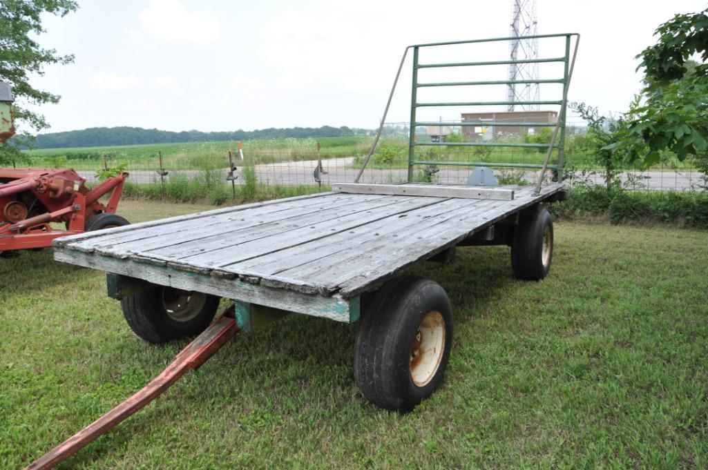 16' hayrack on Allis Chalmers gear