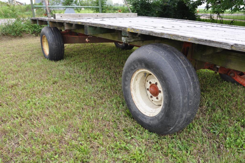 16' hayrack on Allis Chalmers gear