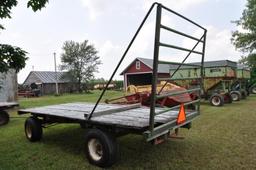 16' hayrack on Allis Chalmers gear