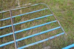 8' cattle pipe gate