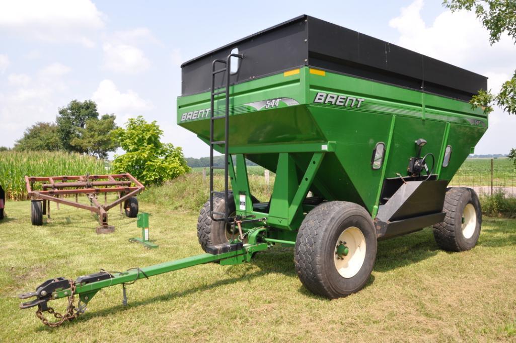 Brent 544 gravity wagon