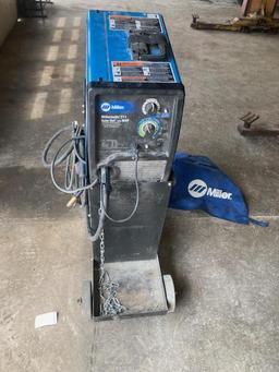 Millermatic 211 auto set mig welder w/ MVP