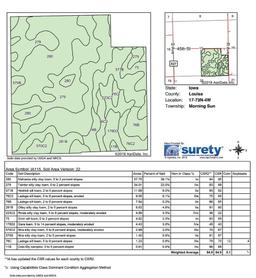 Tract 1 - 146.89 Taxable Acres+/-