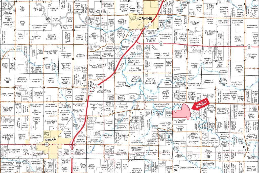 Tract 1 - 132.9 Surveyed Acres+/-