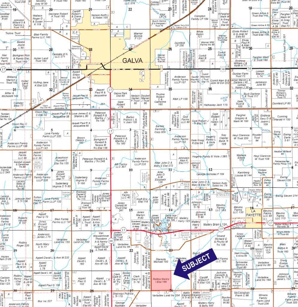 Tract 1 - 160.0 Taxable Acres+/-