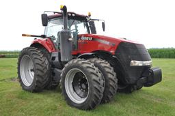 2015 Case-IH 310 Magnum MFWD tractor