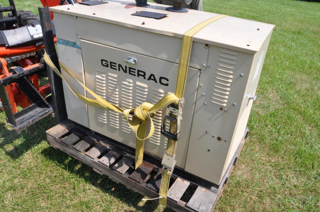 Generac standby generator