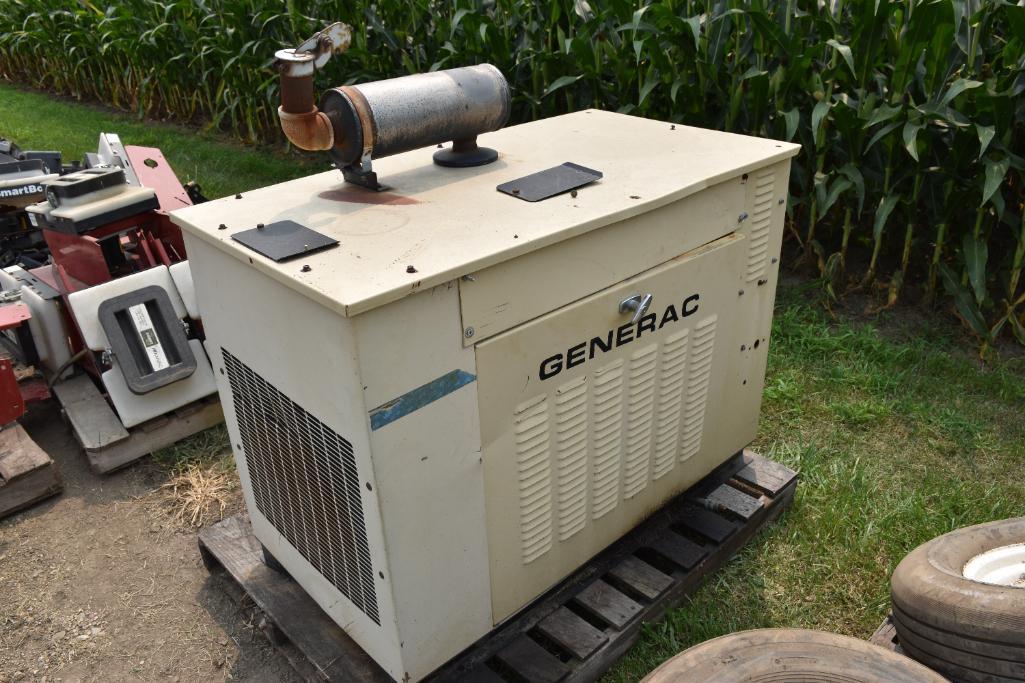 Generac standby generator