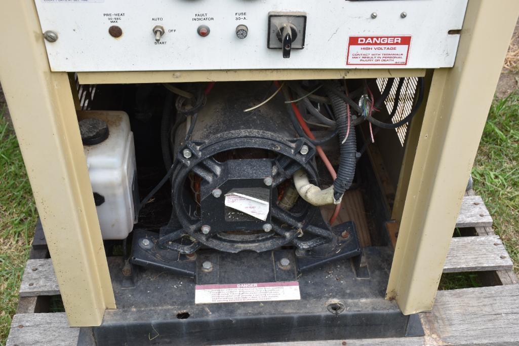 Generac standby generator