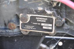 Generac standby generator