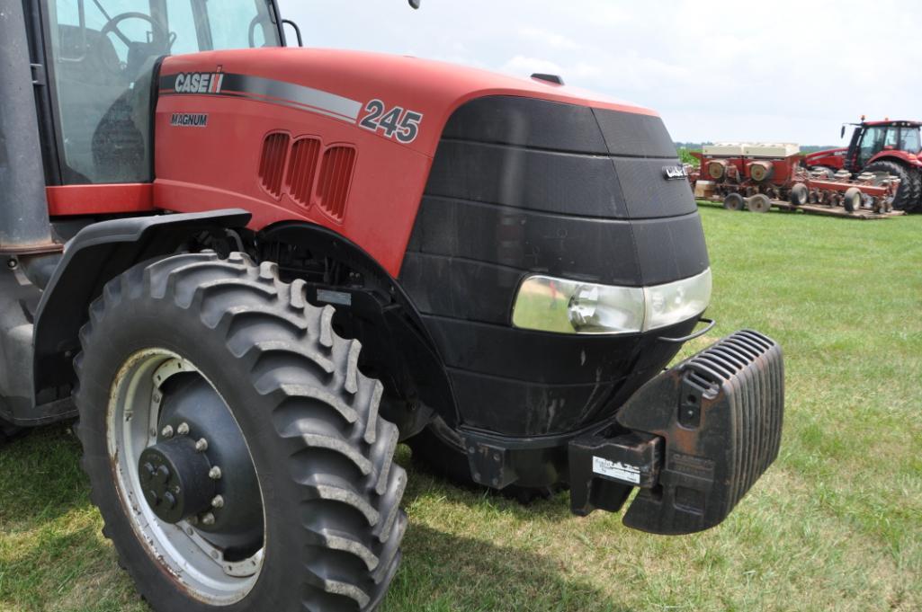 2009 Case-IH 245 Magnum MFWD tractor