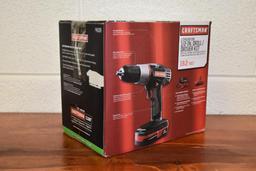 Craftsman 19.2 Volt Lithium-Ion 1/2 in. Drill/ Driver kit