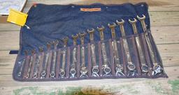 Wright 14 piece combination wrench set