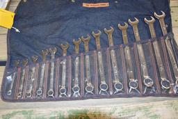 Wright 14 piece combination wrench set