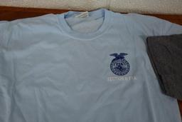 (2) Agricultural FFA T-Shirts