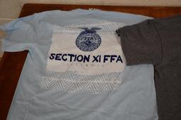 (2) Agricultural FFA T-Shirts