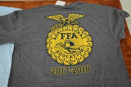 (2) Agricultural FFA T-Shirts