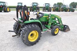 2008 John Deere 3320 MFWD compact utility tractor