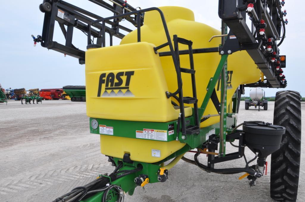 Fast 9613N pull-type sprayer